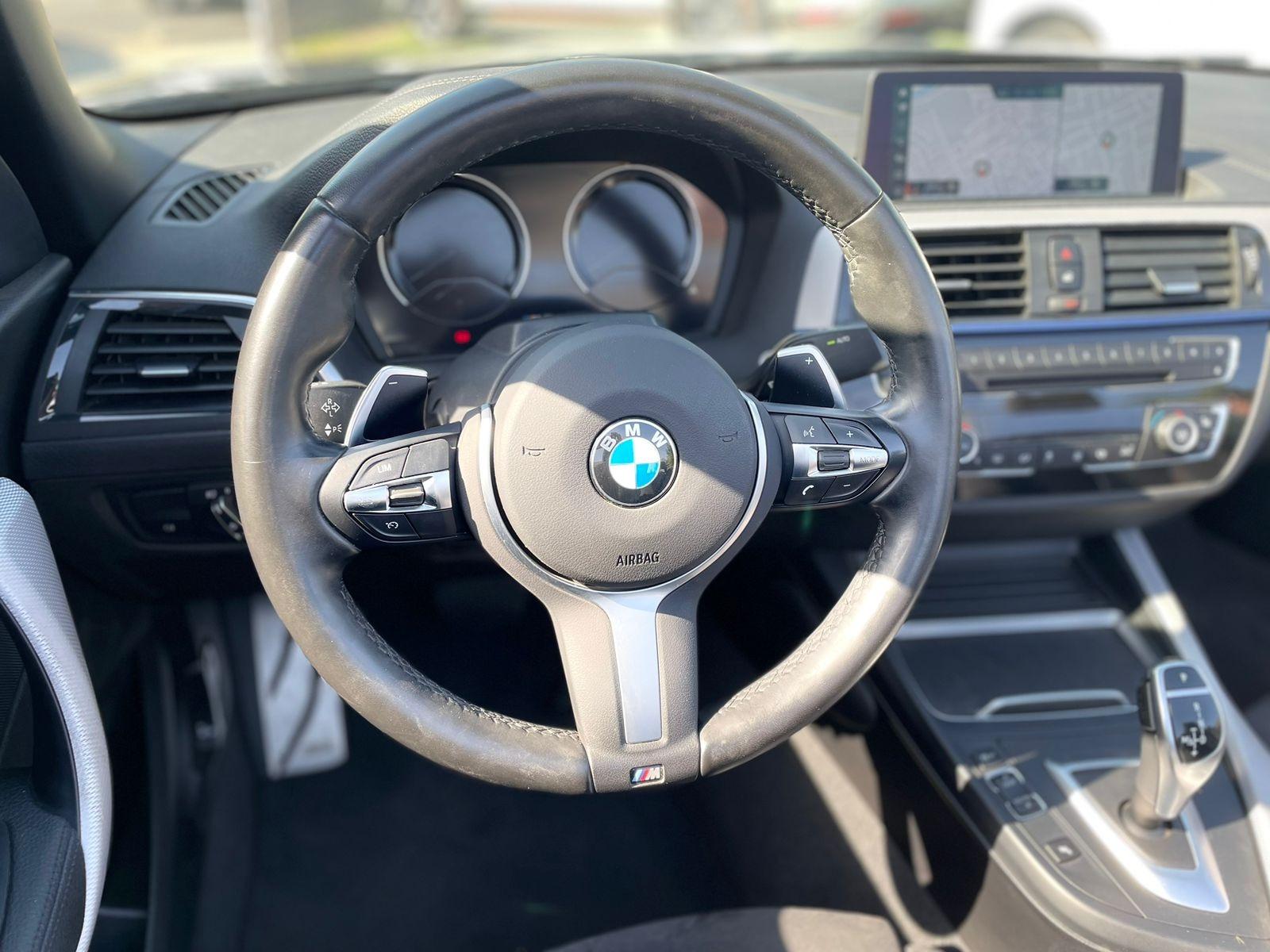 BMW M240 1 CABRIOLET 3.0 AUT 2019 MANTENCIONES EN LA MARCA, UN DUEÑO - G2 AUTOMOVILES