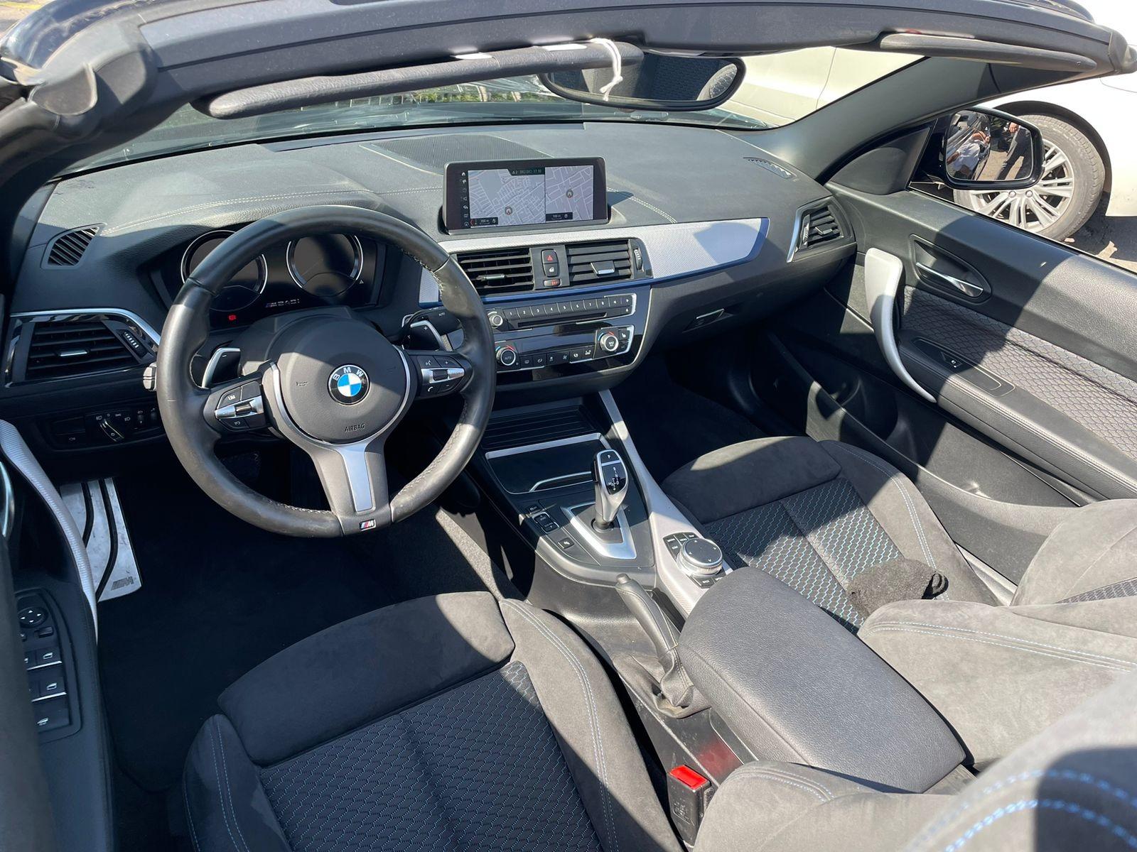 BMW M240 1 CABRIOLET 3.0 AUT 2019 MANTENCIONES EN LA MARCA, UN DUEÑO - G2 AUTOMOVILES