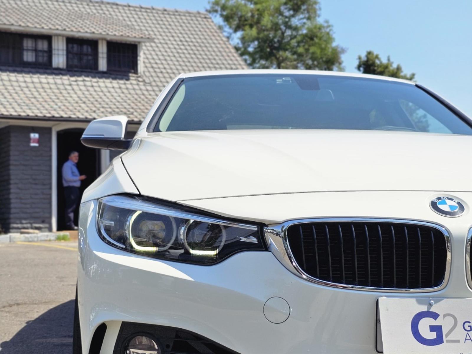 BMW 418I GRAN COUPE 1.5 AUT 2020 MANTENCIONES AL DIA, UN DUEÑO  - G2 AUTOMOVILES