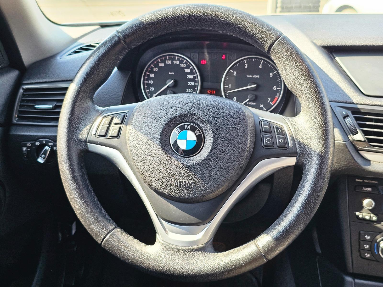 BMW X1 S Drive 18I 2.0 AUT 2013  - FULL MOTOR