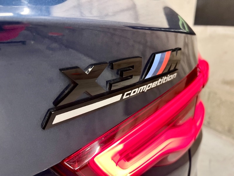 BMW X3 M COMPETITION 2022 MANTENIMIENTO EN WBM - FULL MOTOR
