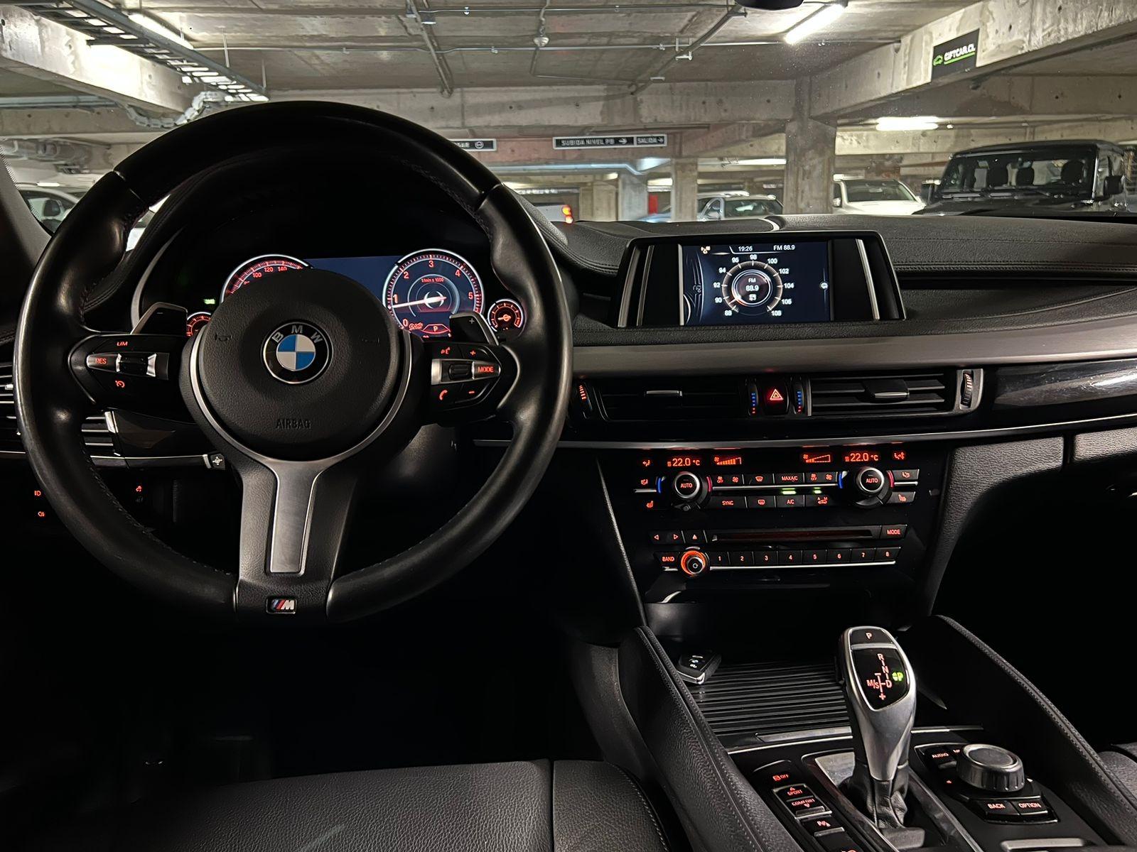 BMW X6 DIÉSEL 30d 2017 MANTENIMIENTO EN WBM - FULL MOTOR