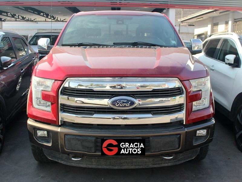 FORD F-150 LARIAT LUXURY 5.0 AT 4WD 2016  - GRACIA AUTOS