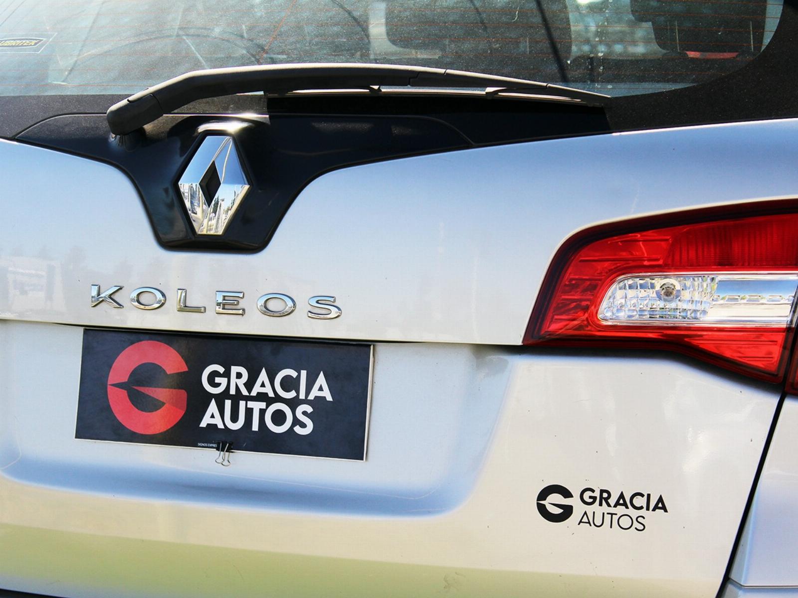 RENAULT KOLEOS EXPRESSION 2.0 AT 2016  - GRACIA AUTOS