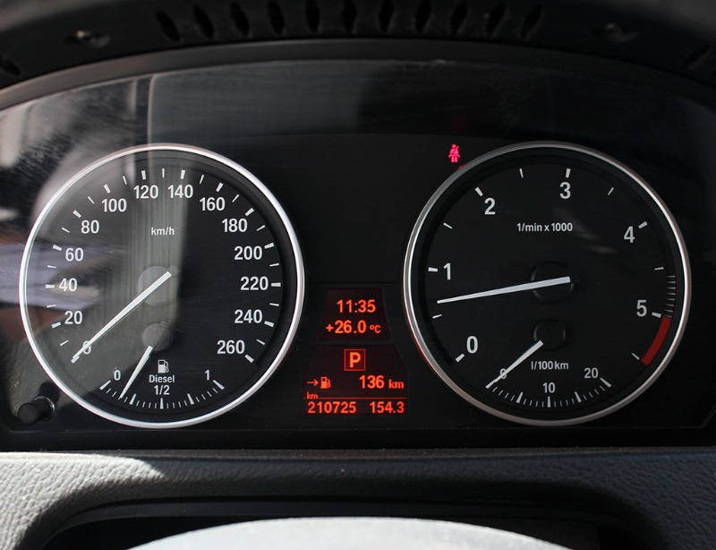 BMW X5 3.0 DIESEL SDRIVE 2012  - FULL MOTOR