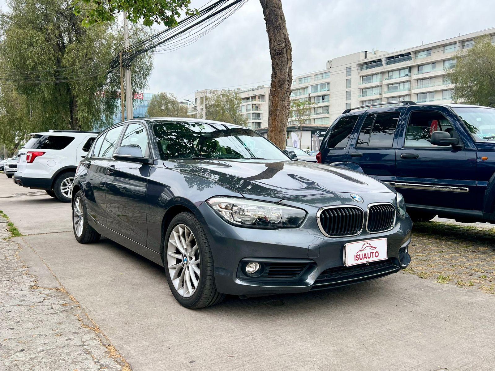 BMW 118I LCI 1.5 Aut 2018 Mantenciones en la marca - 