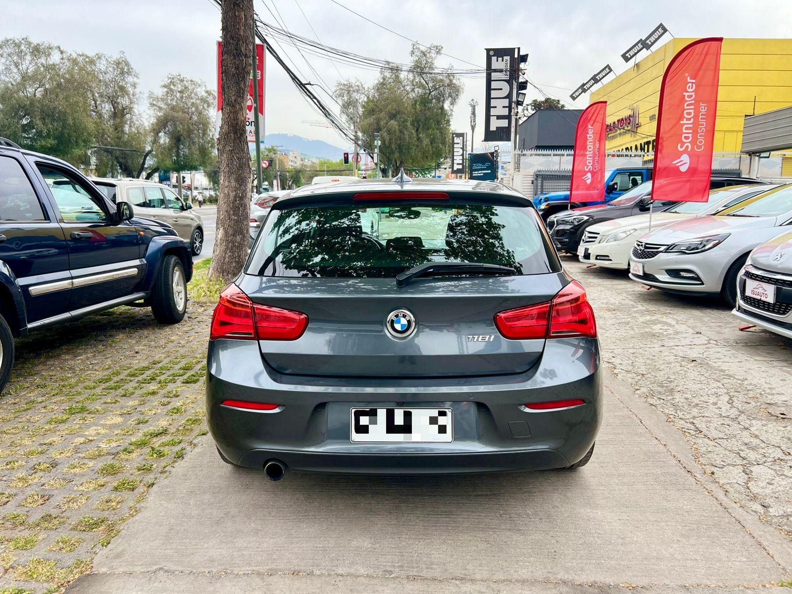 BMW 118I LCI 1.5 Aut 2018 Mantenciones en la marca - FULL MOTOR