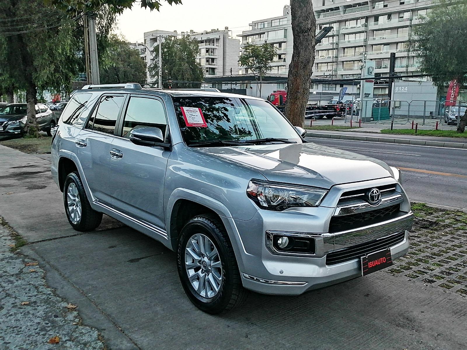 TOYOTA 4 RUNNER New 4x4 Limited 4.0 Aut 2020 Unica dueña  - 