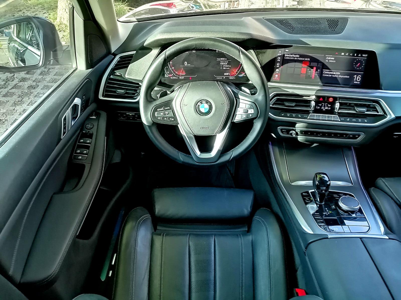 BMW X5 Xdrive 30D 2020 Corta corriente de la marca - FULL MOTOR