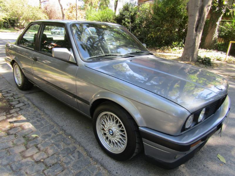 BMW 325 IS 2.5 Coupé 1989 6 veloc. Restauración bastante avanzada  - JULIO INFANTE