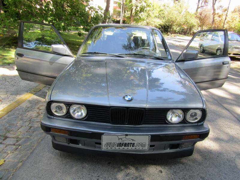 BMW 325 IS 2.5 Coupé 1989 6 veloc. Restauración bastante avanzada  - JULIO INFANTE