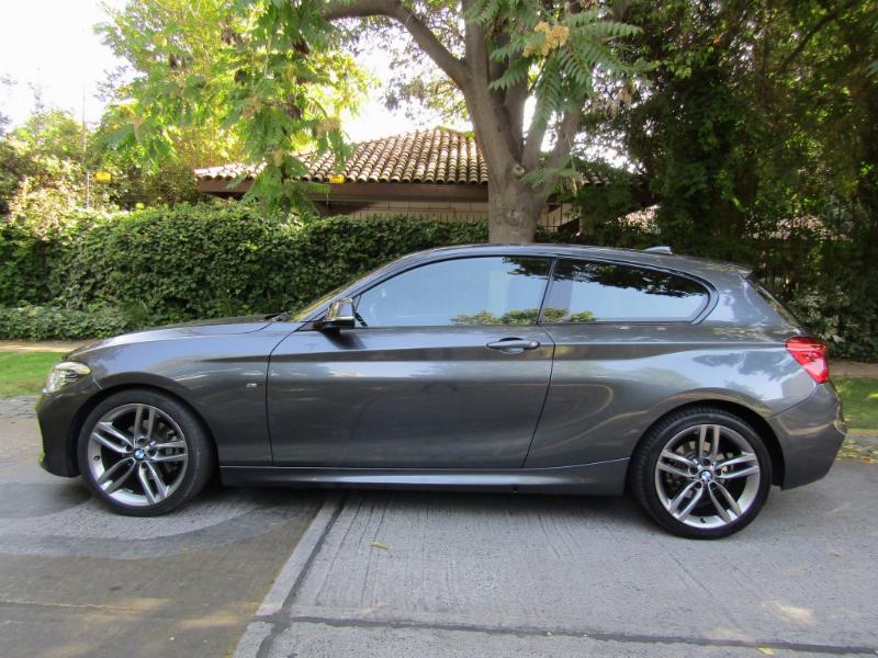 BMW 120 120I LCI 1.6 Xtronic 2016 Cuero, aire, airbags. abs, impecable. - FULL MOTOR