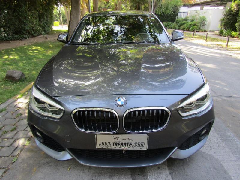 BMW 120 120I LCI 1.6 Xtronic 2016 Cuero, aire, airbags. abs, impecable.  - JULIO INFANTE