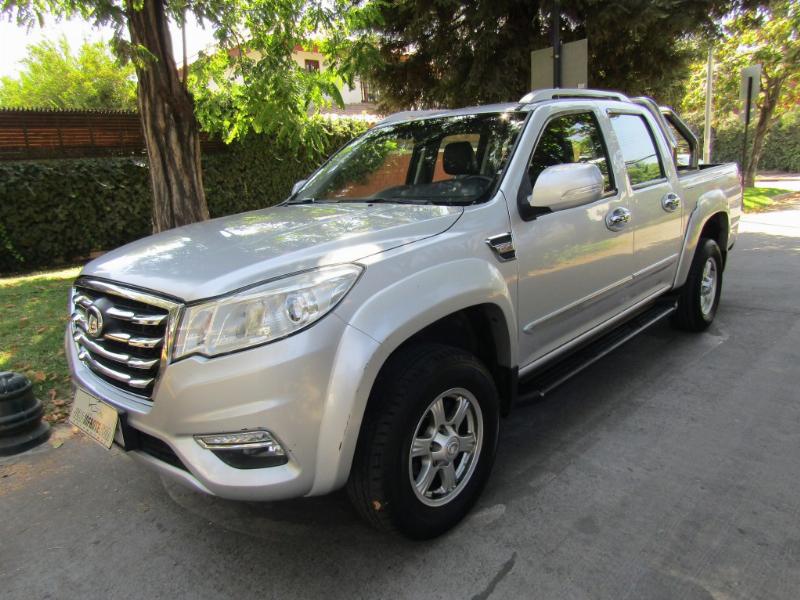 GREAT WALL WINGLE 6 Deluxe Diesel  D/CAB 2019 cuero, 10 airbags. abs, crucero,  - JULIO INFANTE
