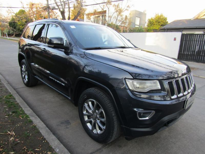 JEEP GRAND CHEROKEE Laredo 3.6 4x4 2016 Impecable. 6 airbags. 4x4.  - FULL MOTOR