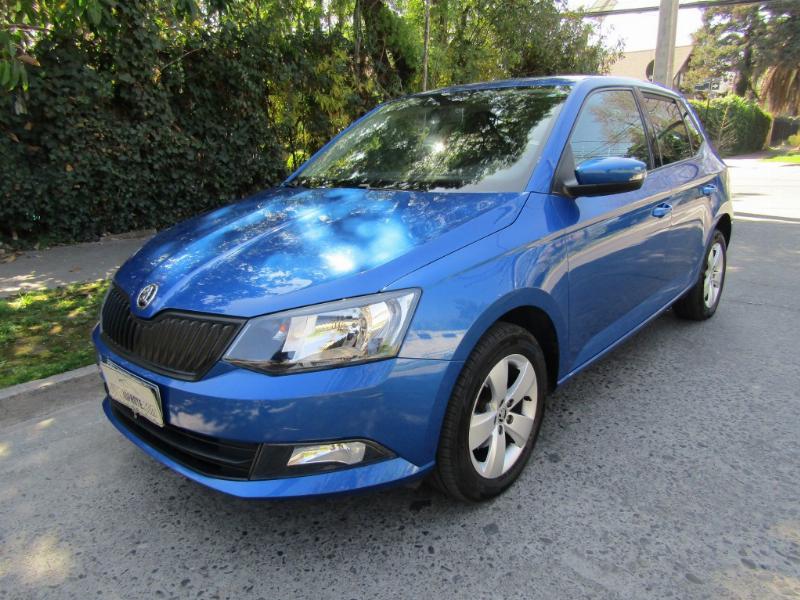 SKODA FABIA Active 1.0 TSI MT 2018 4Airbags abs, AC. 1 dueño. impecable. 41 mil km.  - 