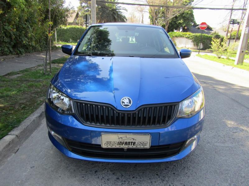 SKODA FABIA Active 1.0 TSI MT 2018 4Airbags abs, AC. 1 dueño. impecable. 41 mil km.  - FULL MOTOR