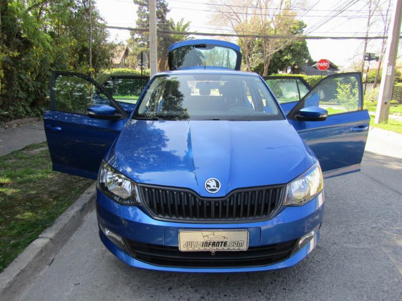 SKODA FABIA Active 1.0 TSI MT 2018 4Airbags abs, AC. 1 dueño. impecable. 41 mil km.  - FULL MOTOR
