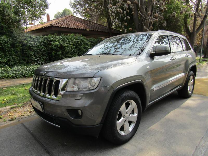 JEEP GRAND CHEROKEE Limited 4x4 5.7 Aut. 2012 sunroof panorámico - 