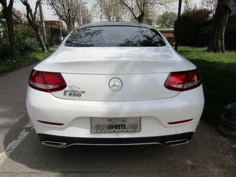 MERCEDES-BENZ C200 Coupe 2.0  2017  - FULL MOTOR