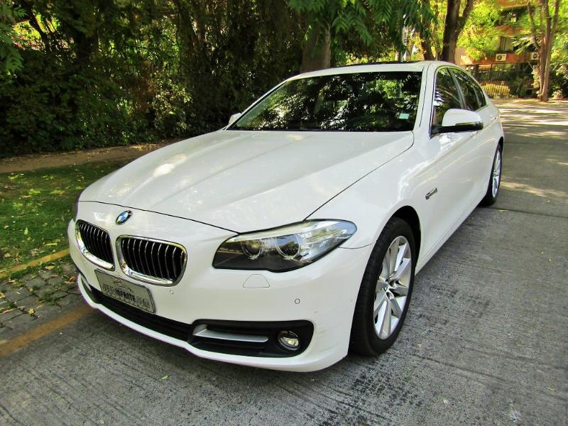 BMW 520I Premium 2.0 Aut. 2014 60 mil km. 1 dueño. Adulto Mayor. Impecable.   - 