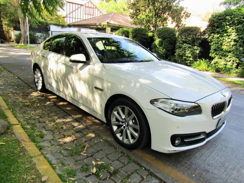 BMW 520I Premium 2.0 Aut. 2014 60 mil km. 1 dueño. Adulto Mayor. Impecable.   - FULL MOTOR