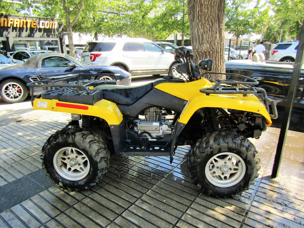 ODES 400CC4X4 ATV C Cuatrimoto ATV C 2012 5 velocidades. Winche. ideal Campo.  - FULL MOTOR