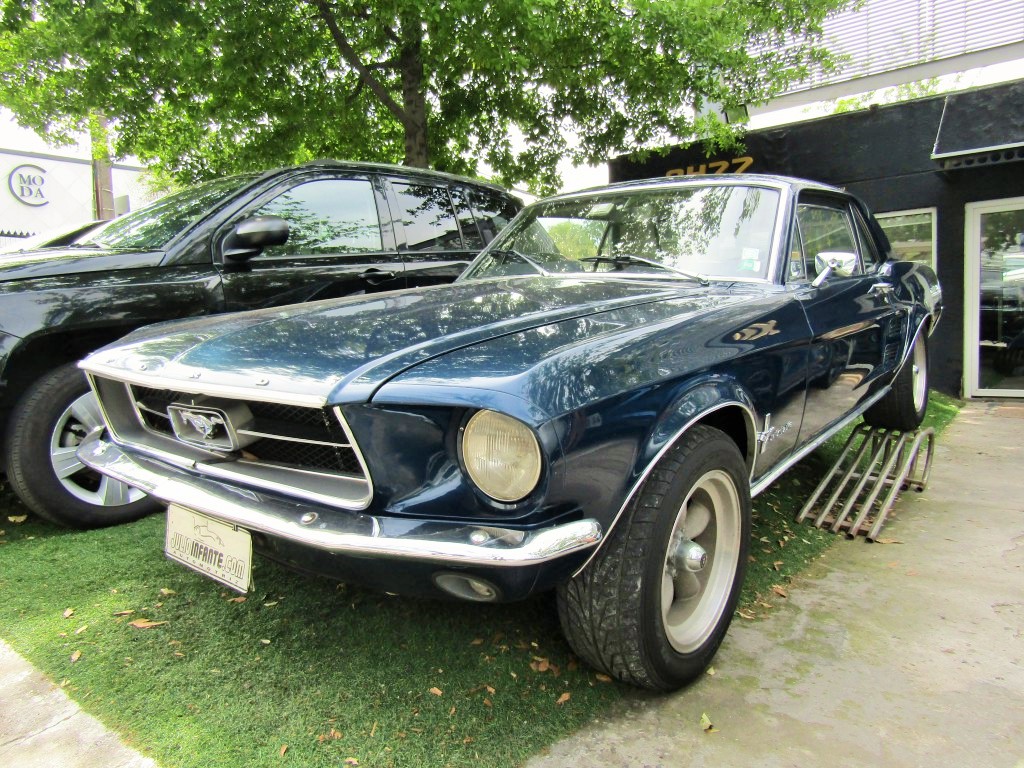 FORD MUSTANG 1967 V8 289 Stroker  1967 Traído a chile en 1967 - JULIO INFANTE
