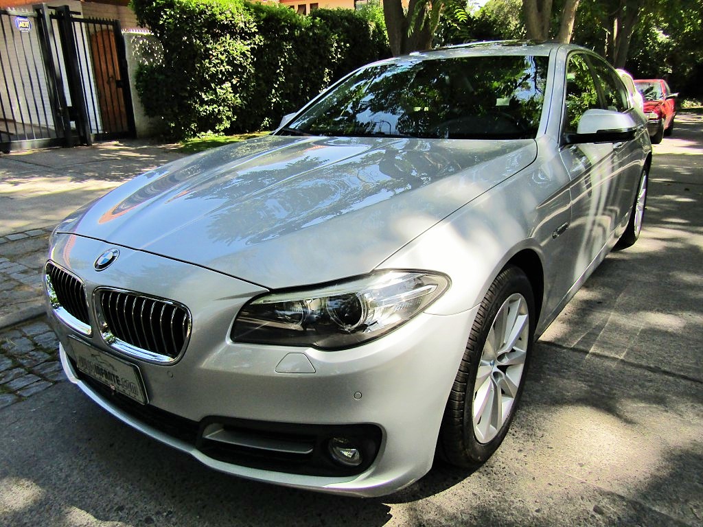 BMW 520I Executive  2.0 Aut. 2015 1 dueño. Adulto Mayor. COMO NUEVO.    - FULL MOTOR