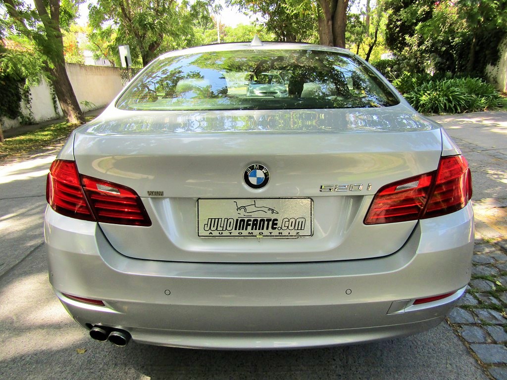 BMW 520I Executive  2.0 Aut. 2015 1 dueño. Adulto Mayor. COMO NUEVO.    - JULIO INFANTE