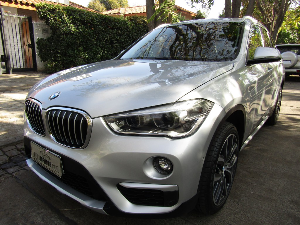 BMW X1 XDrive 20I 2.0 Autom 2018 4x4 1 dueño. Mantencion W.B.M como nuevo.   - JULIO INFANTE