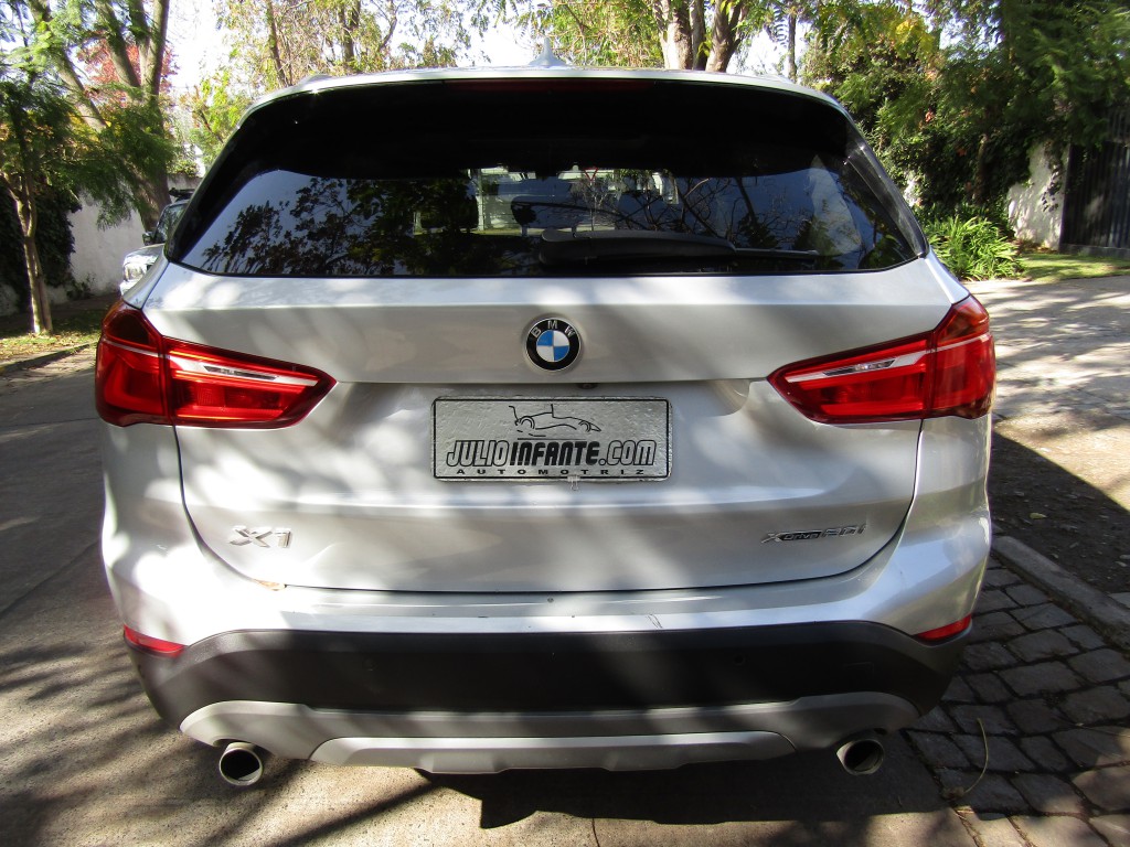 BMW X1 XDrive 20I 2.0 Autom 2018 4x4 1 dueño. Mantencion W.B.M como nuevo.   - JULIO INFANTE