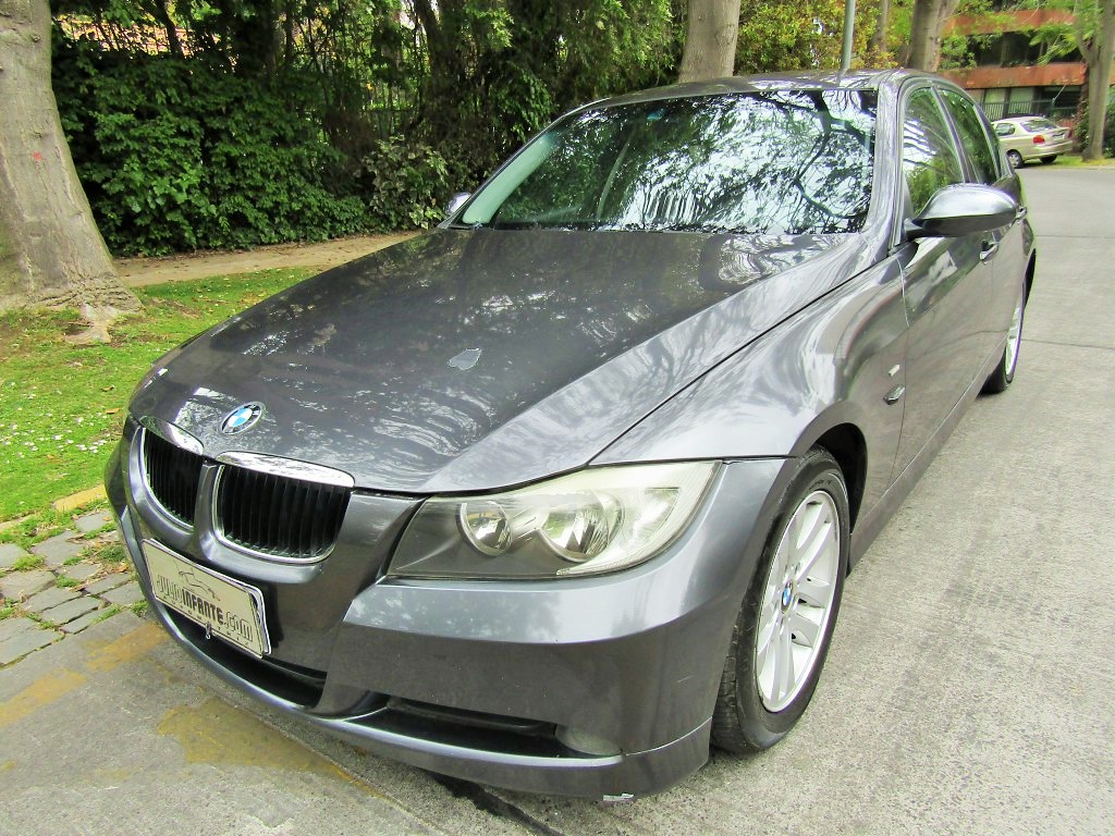 BMW 318IA 2.0 Aut. 2009 cuero, climatizador. buen estado. - JULIO INFANTE