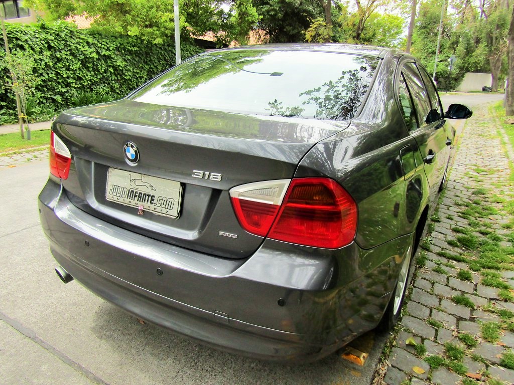 BMW 318IA 2.0 Aut. 2009  - FULL MOTOR