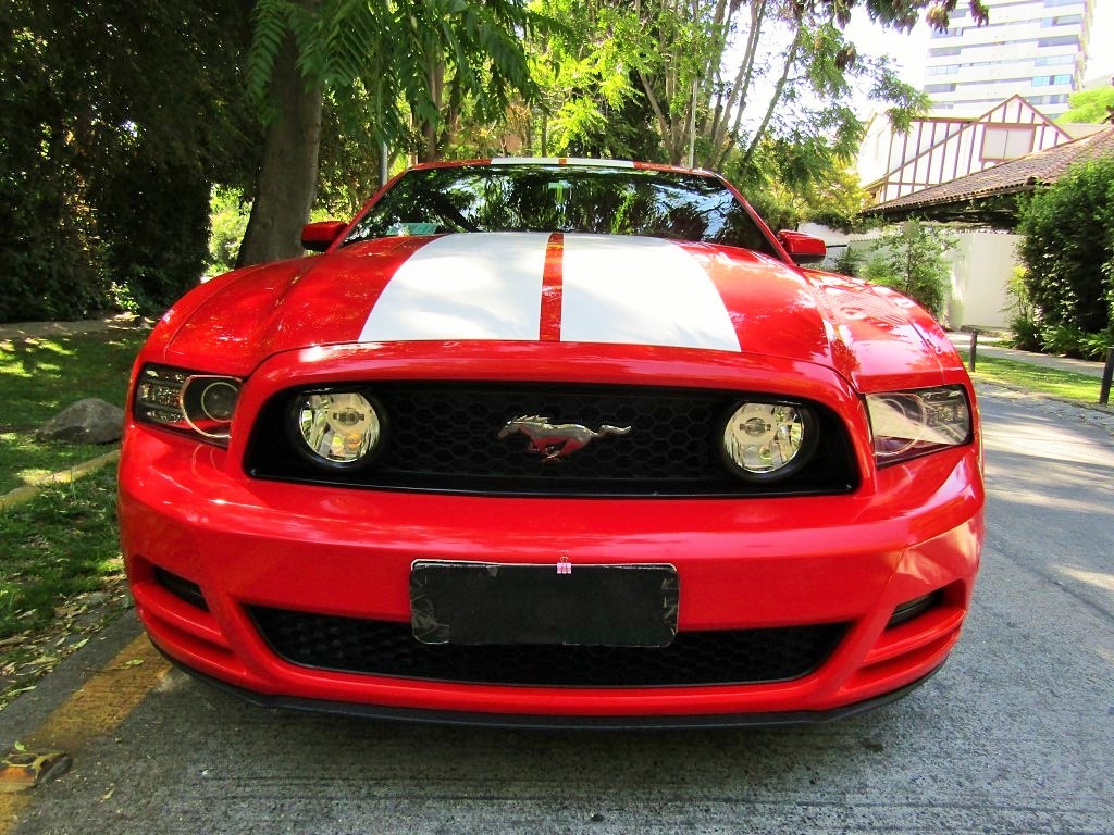 FORD MUSTANG Mustang GT Premium 5.0 AUT. 2014 Cuero, 420 hp.  PRECIOSO.  - FULL MOTOR