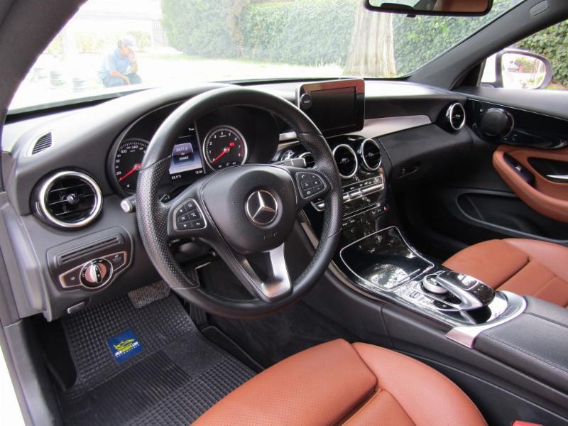 MERCEDES-BENZ C200 Coupe 2.0  2017  - FULL MOTOR