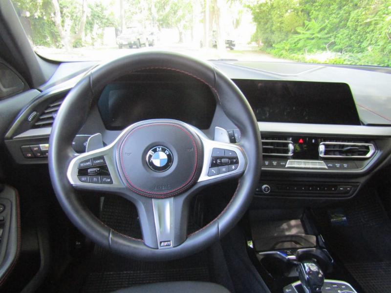 BMW 128 TI Automatico sunroof butacas 2021 Paddle shift, 8 velc. cuero, 1 dueño, Mantenciones - FULL MOTOR