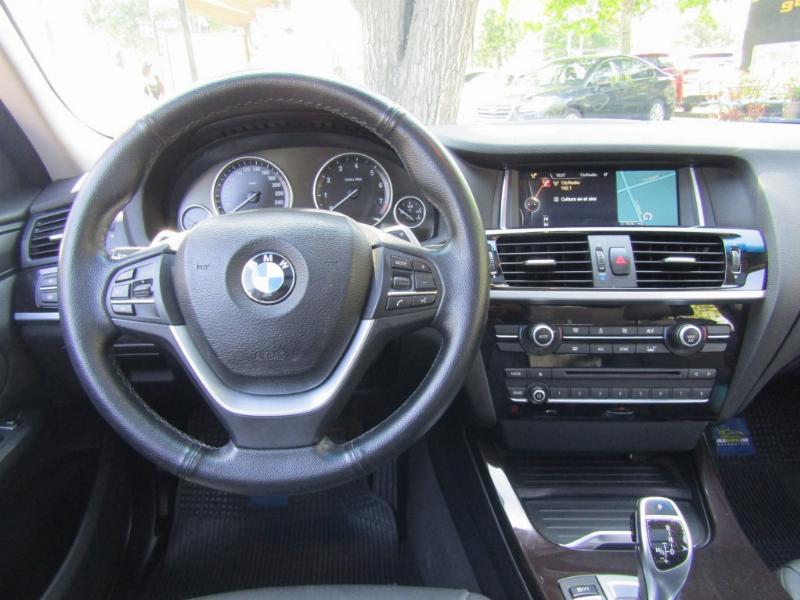 BMW X3 2.0 X Drive 28i A Xline 2016 Cuero, sunroof panorámico. mantenciones W.B.M - FULL MOTOR
