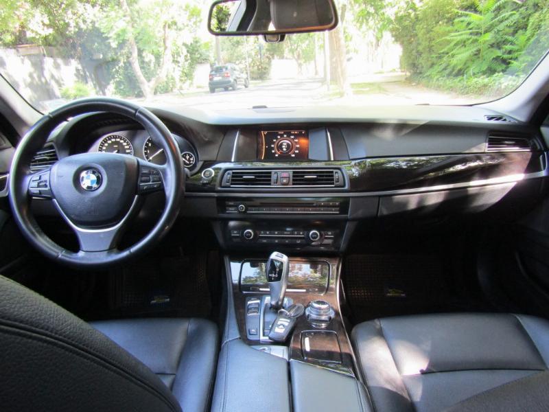 BMW 520I Premium 2.0 Aut. 2014 60 mil km. 1 dueño. Adulto Mayor. Impecable.   - FULL MOTOR