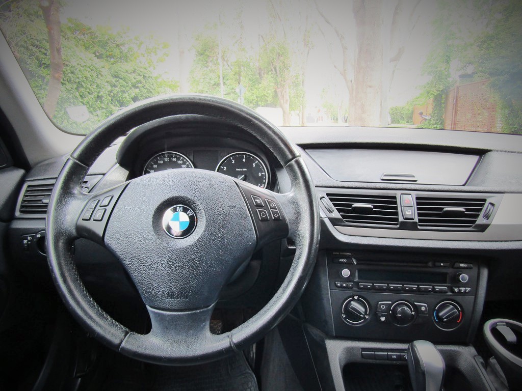 BMW X1 28I Sport 3.0 Autom. 2011 XDrive. impecable. cuero.   - JULIO INFANTE