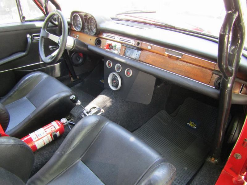 MERCEDES-BENZ S280 Red Pig. V8, automatico.  1972 Proyecto para finalizar restauración - JULIO INFANTE