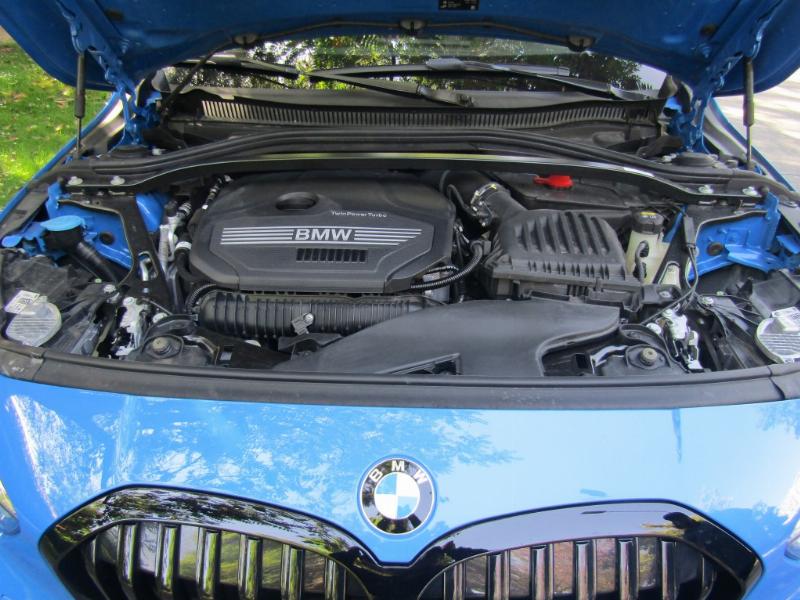 BMW 128 TI Automatico sunroof butacas 2021 Paddle shift, 8 velc. cuero, 1 dueño, Mantenciones - FULL MOTOR