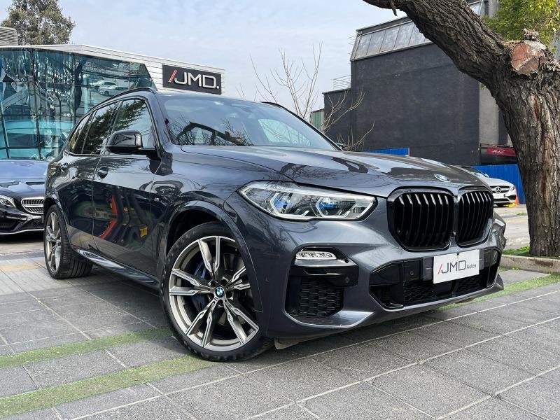 BMW X5 M 50i 2021 MANTENIMIENTO AL DÍA - 