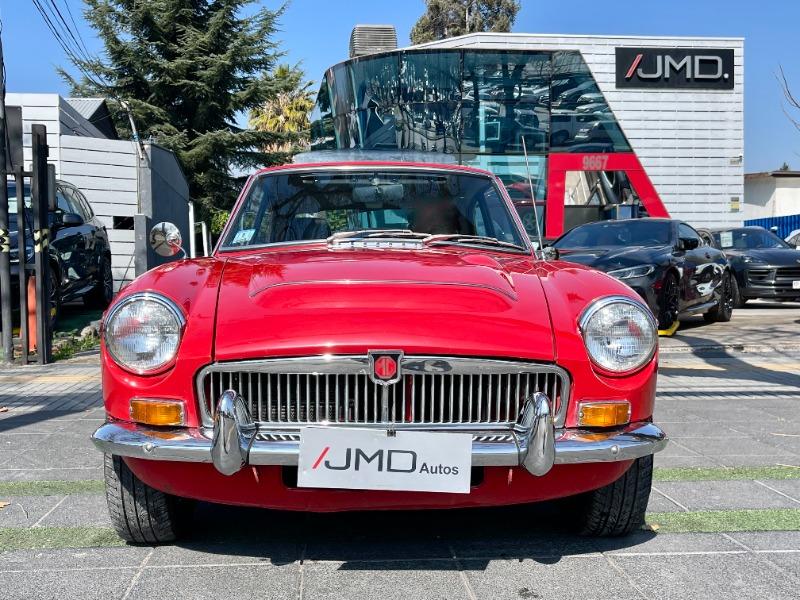 MG GT BRITISH OPEN 1969 ÚNICO EN CHILE  - JMD AUTOS