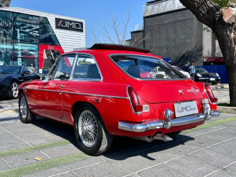 MG GT BRITISH OPEN 1969 ÚNICO EN CHILE  - JMD AUTOS
