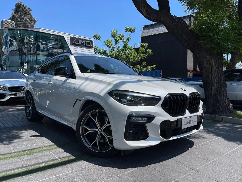 BMW X6 M SPORT DIÉSEL 2021 MANTENIMIENTO EN WBM - 