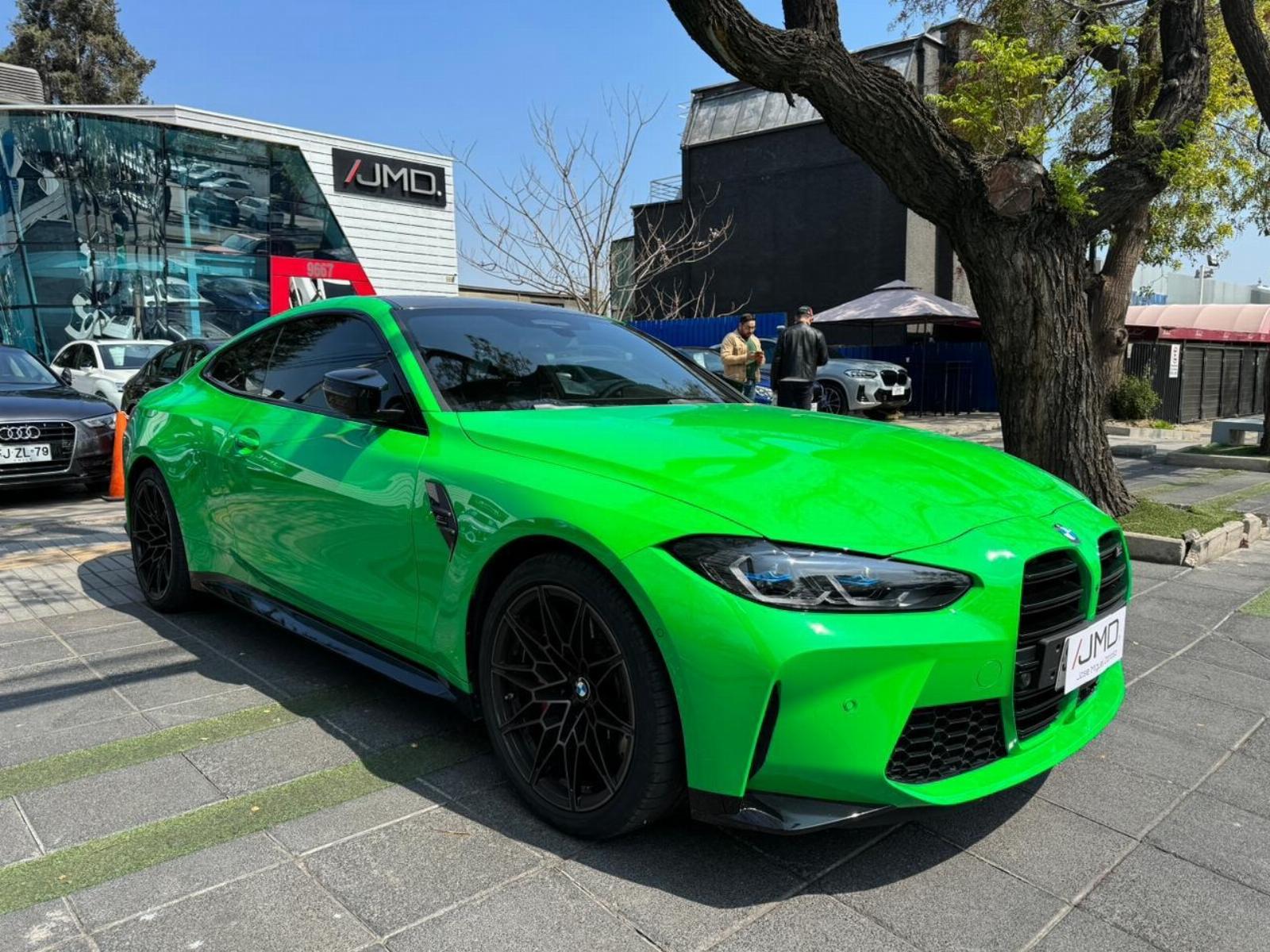 BMW M4 Verde Senal 2023 COMPETITION COUPE 3.0 - FULL MOTOR