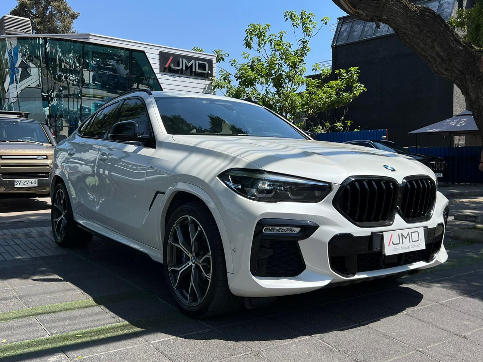 BMW X6 M SPORT 30d 2021 MANTENIMIENTO EN WBM - 