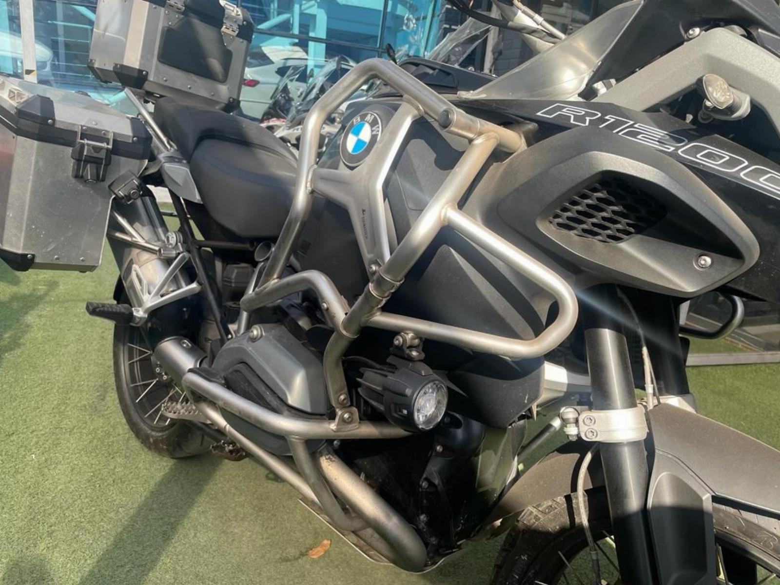 BMW R 1200 R1200 ADVENTURE 2019 TRIPLE BLACK CON 21000KM - FULL MOTOR