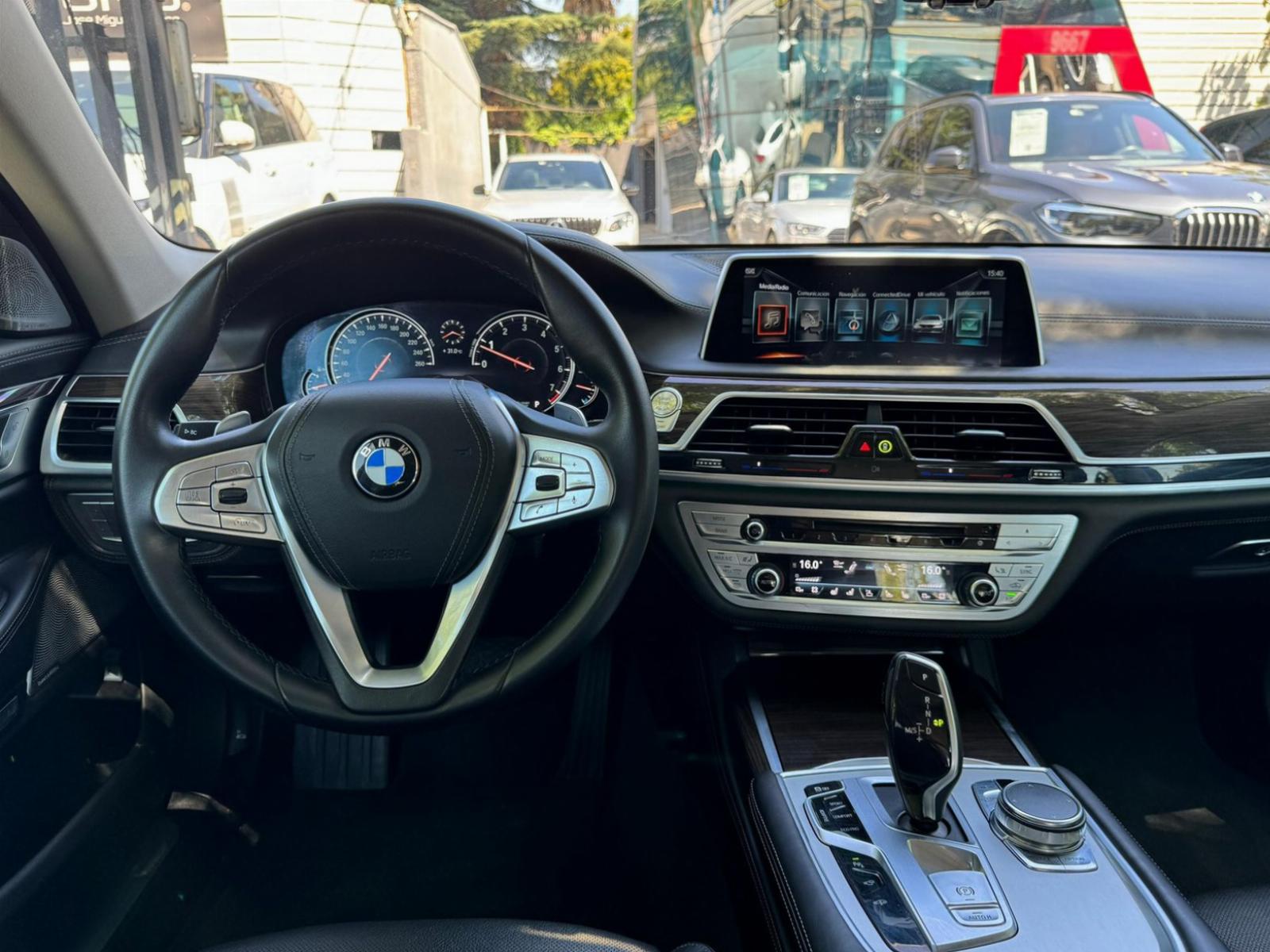 BMW 750 LI 4.4 2017 MANTENIMIENTO EN WBM - FULL MOTOR